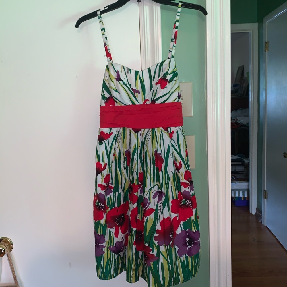 Floral Juniors dress